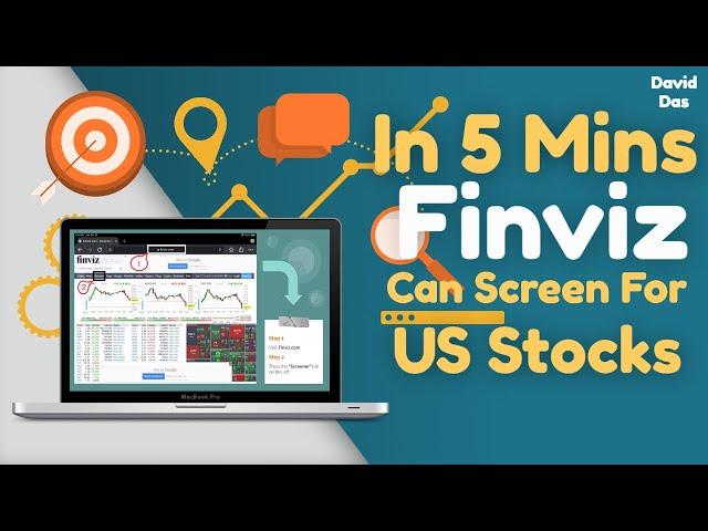  Use Finviz Stock Screener to find golden stocks In 5 Minutes - For Beginners