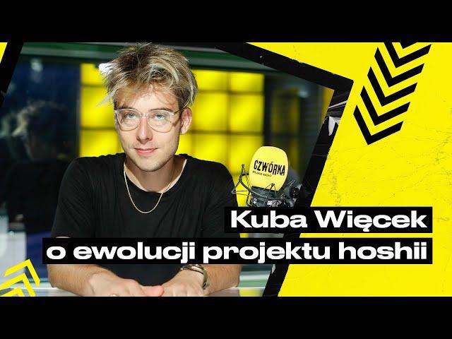 Kuba Więcek: hoshii sessions zmieniają nas jako ludzi