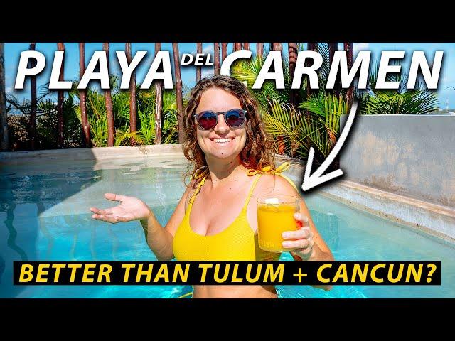 Playa del Carmen Things to Do (The BEST day!)