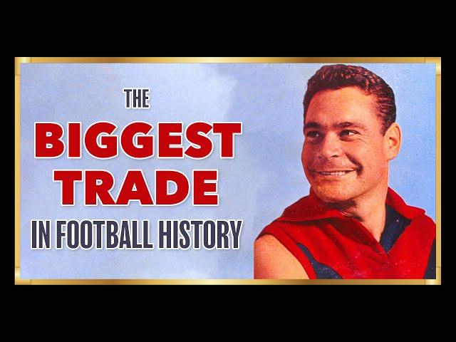 How Ron Barassi changed football forever, leaving premiership glory for a new challenge