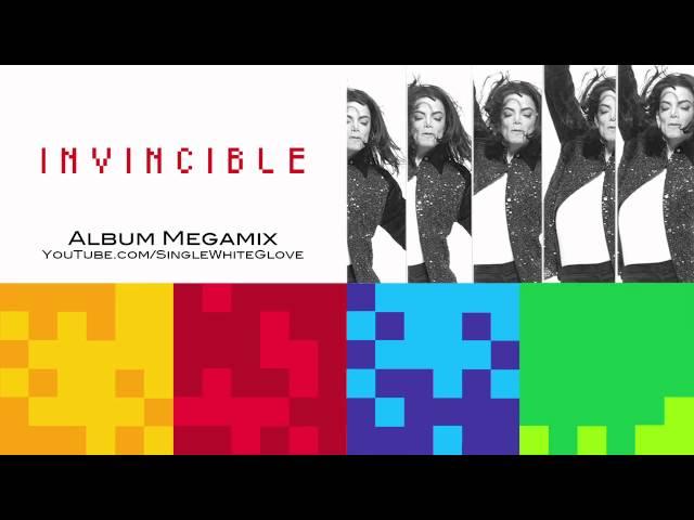 INVINCIBLE - SWG ALBUM MEGAMIX - Michael Jackson