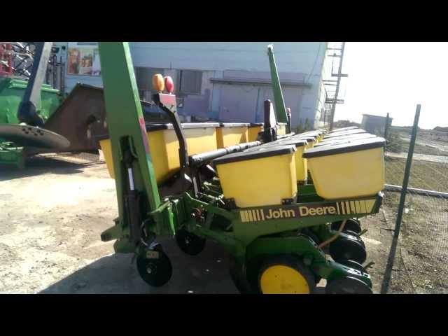 John deere 7200 8 row agrokar