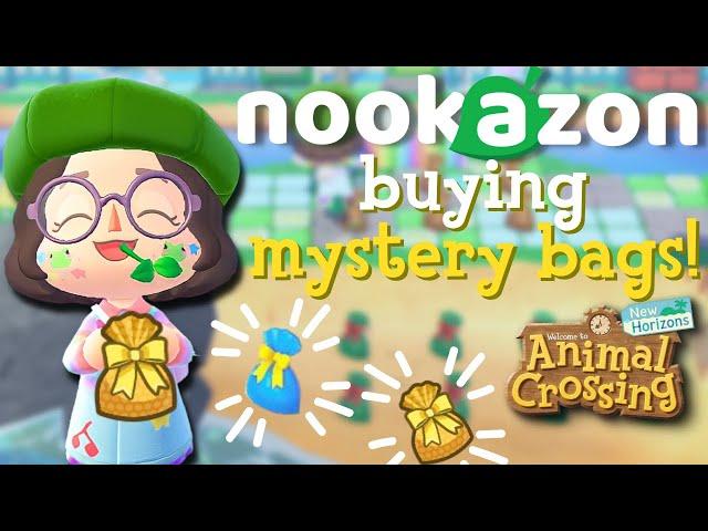 buying MYSTERY BAGS off of Nookazon!!