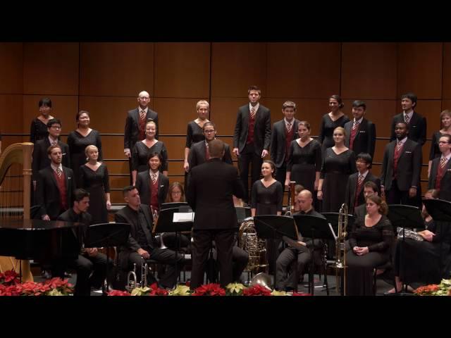 USC Thornton Chamber Singers: "Ain't That a Rockin'" arr. Stacey V. Gibbs