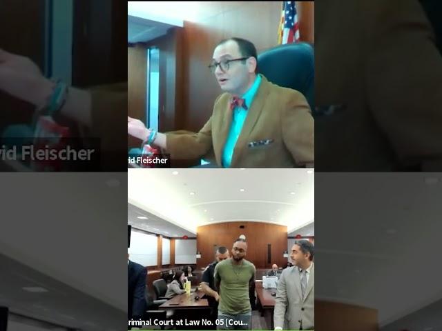 Dude is DRUNK in court, Judge cannot BELIEVE it