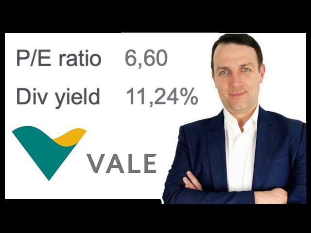 Vale Stock - When To Buy It? NYSE: VALE