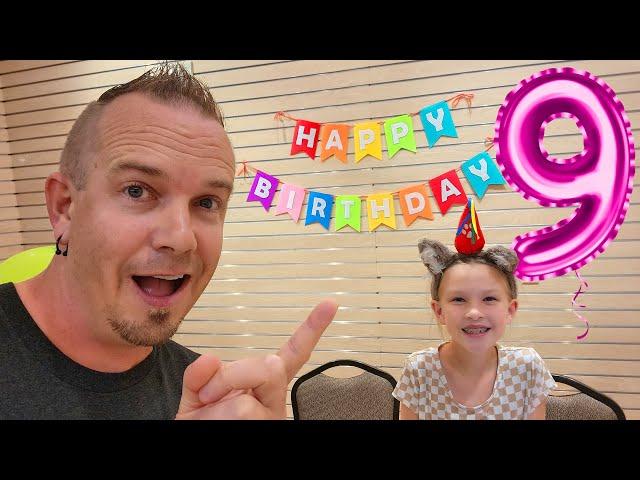 Madison's Turns 9!! Huge Birthday Party at Great Wolf Lodge Waterpark!!!