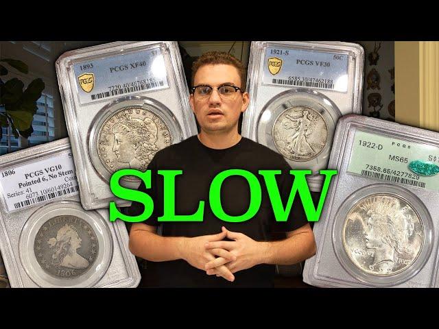 NO COIN SHOW: How Coin Dealers Make Money!