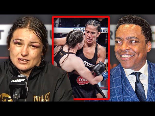 “THEY’RE CALLING ME A DIRTY FIGHTER!” Katie Taylor SLAMS Serrano Claims & FIRES BACK!