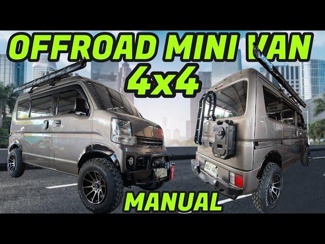 OFFROAD MINI VAN/CAMPER VAN