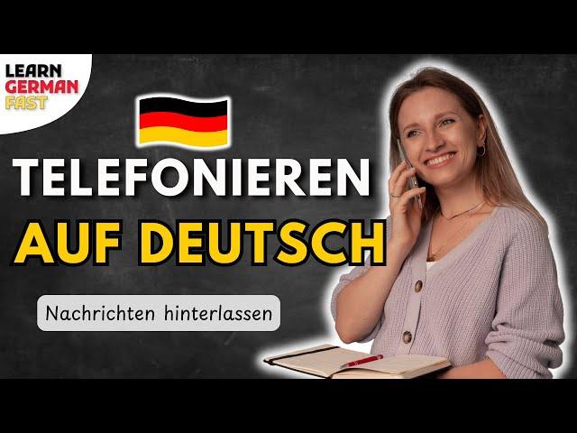 10 Minuten SPRECHEN  (Alltagsdeutsch) - Learn German Fast