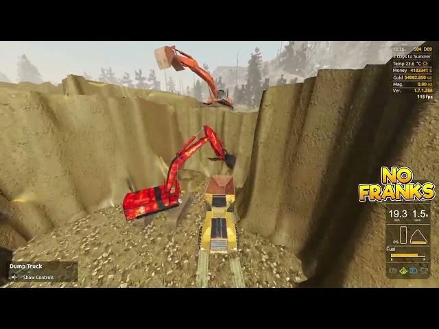 I am officially staring my summer break. | LB 33 Ep14 | Gold Mining Simulator