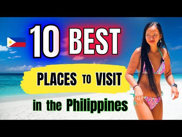 10 Most Beautiful Places In The Philippines! 