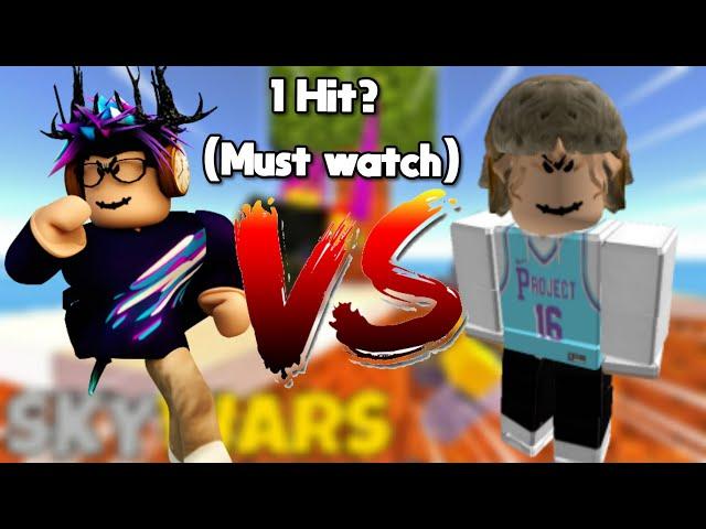 NaiTrixVex VS Get_Mined (1 HIT) | ROBLOX SKYWARS