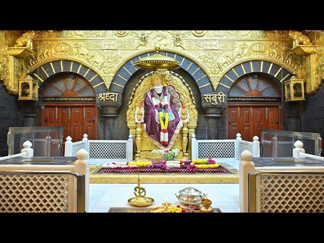 साईनाथांची मन प्रसन्न करणारी सकाळची आरती  #saibaba #god