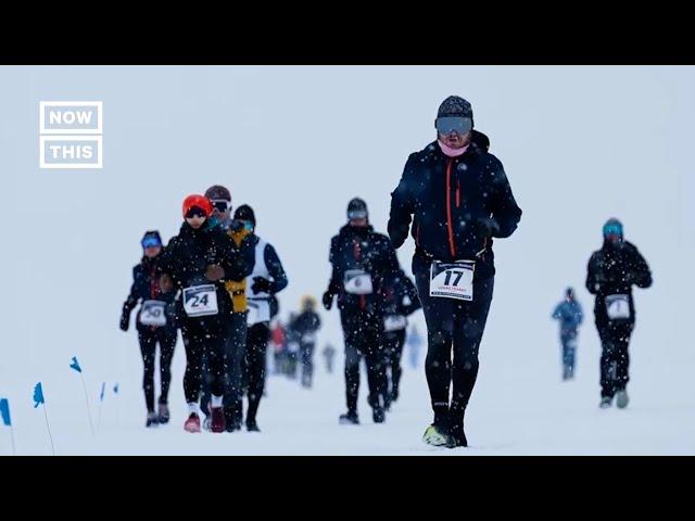 A Look at the Antarctic Ice Marathon, One of the Most Extreme Races Ever