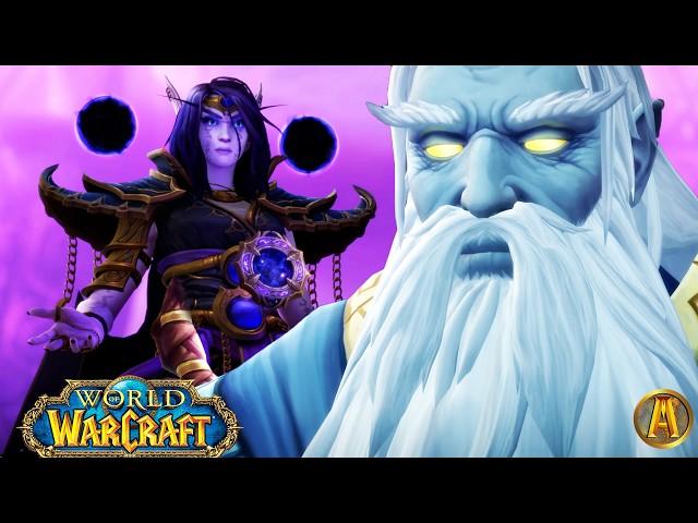 Archaedas Talks About Titans, Azeroth Soul and Old Gods - All Cutscenes [WoW 11.0.7 Lore}