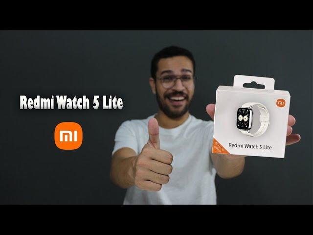 الافضل و الارخص من شاومي Redmi Watch 5 Lite 