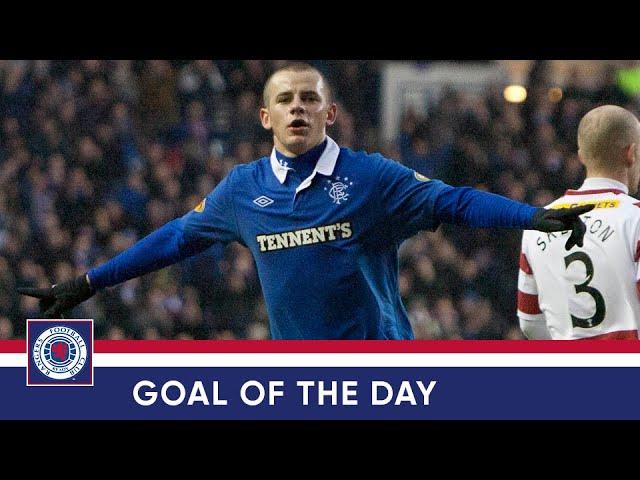 GOAL OF THE DAY | Vladimir Weiss v Hamilton