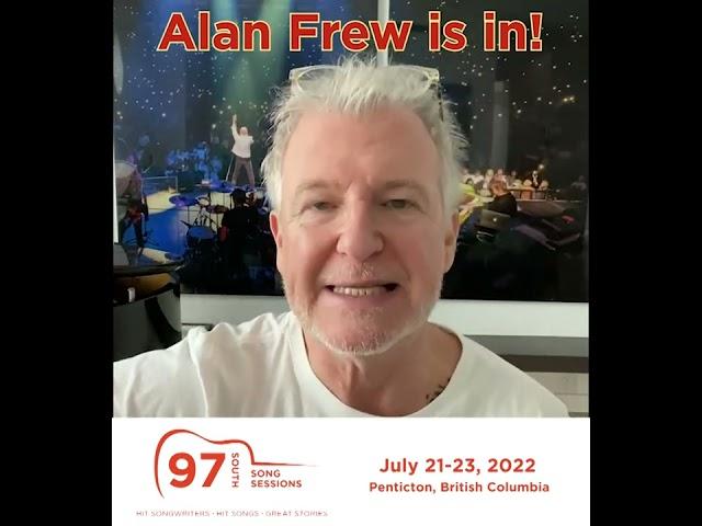 Alan Frew Artist Announcement - 97 South Song Sessions