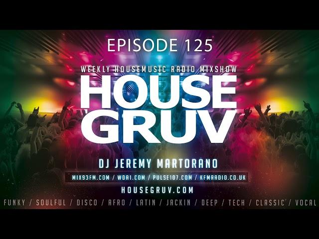 HOUSE GRUV 125 - Zsak - Jonk & Spook - Ultra Nate - Jason Walker - ROMBE4T - House Music DJ Mix 2024