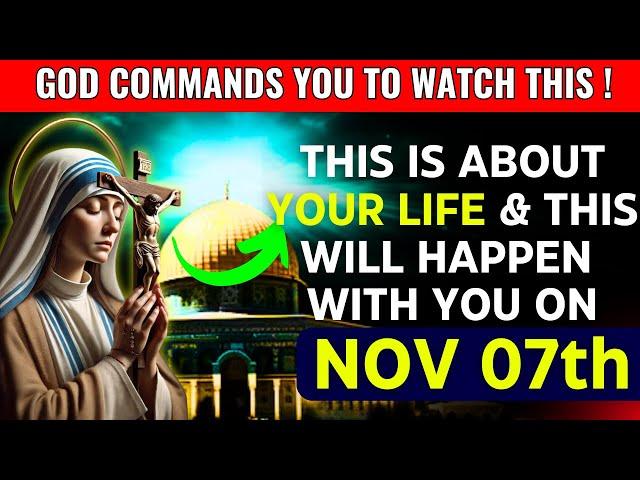 God is Warning: "SHOCKING THING WILL HAPPEN.."~ God Says | God Message Today~ Gods Message NowEP-45