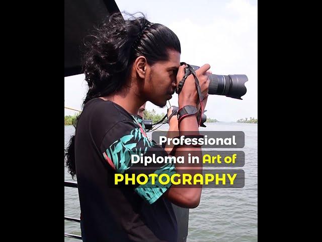 Professional Diploma in Art of Photography 2021 | Admission Open at Creative Hut Institute