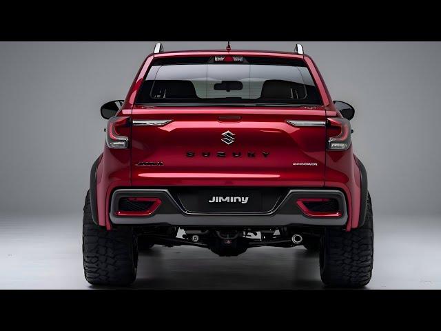 Exploring the 2025 Suzuki Jimny Sierra Pickup: Features and Performance!"