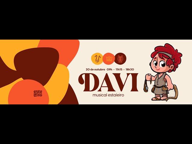 Musical Davi | Estaleiro