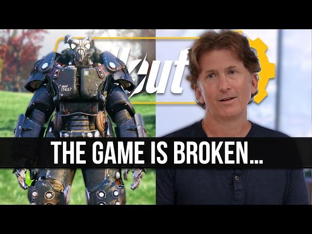 Fallout 76 Just Got a 20GB Update...It Has Massive Problems