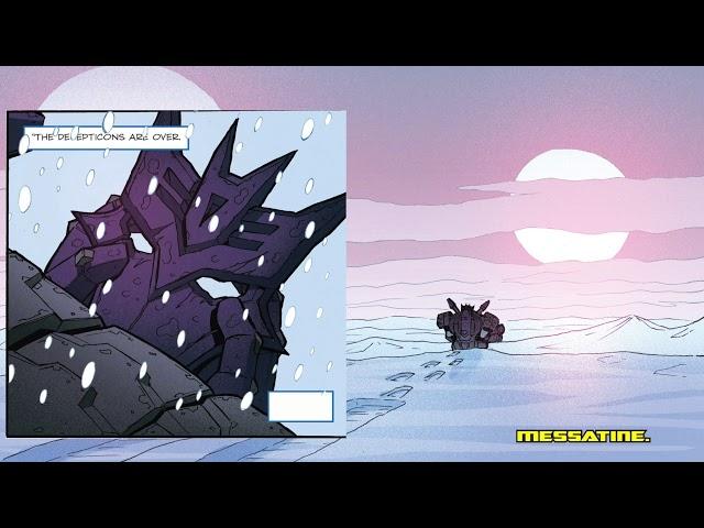 Tarn Gets Some Bad News (Transformers: MTMTE voice acted)