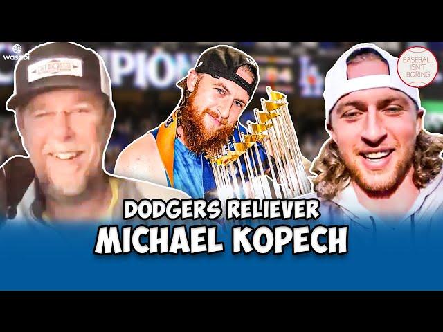 Michael Kopech Talks World Series Win, Beard Decision, and Yankees Failures | Baseball Isn't Boring