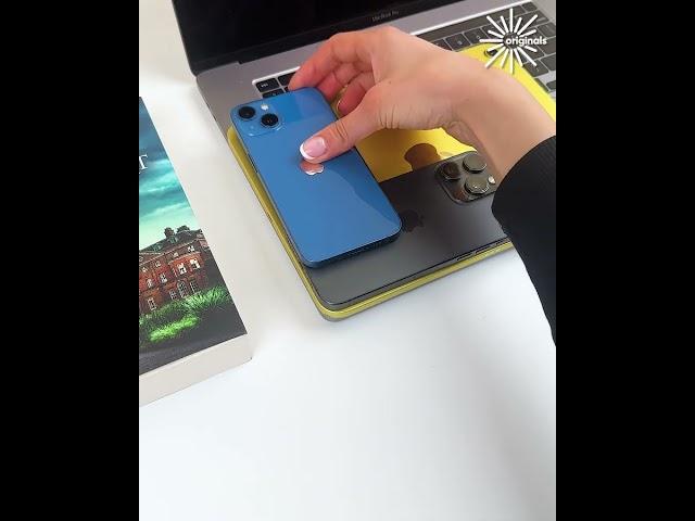 Everything just fits perfectly with Apple devices 