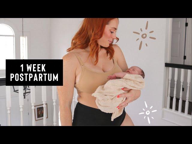 My Body 1 Week Postpartum + My “Workout Plan”