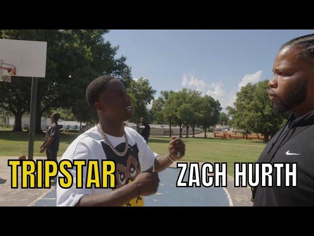 Zach Hurth pulls up to Tripstar Back 2 School Drive in Memphis, TN (Zach Hurth Day In The Life ep 1)