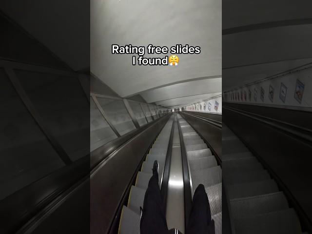 Rating free slides I found #rating #parkour #shortvideo