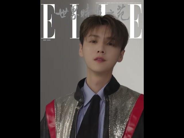 ELLE May Issue Cover Star : Luhan 鹿晗