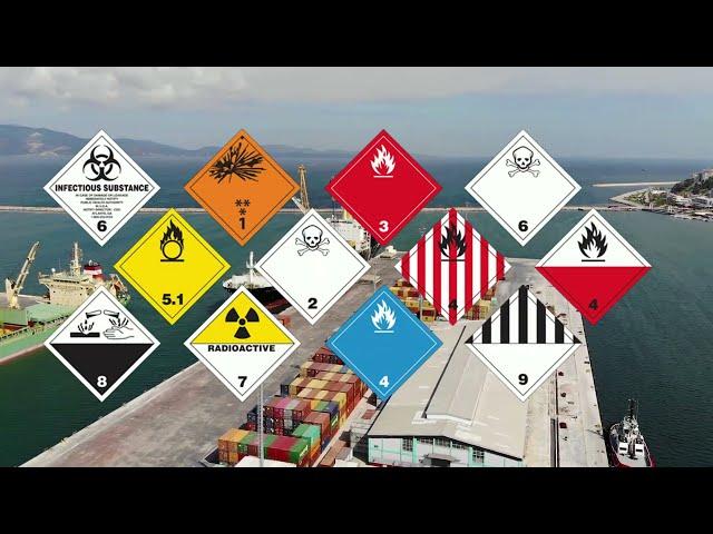 BASICS OF DANGEROUS GOODS WITH THEIR SYMBOL