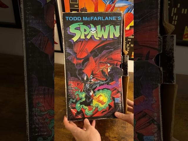 RARE 1992 Spawn Comic Box sold by Todd McFarlane on the Home Shopping Network!