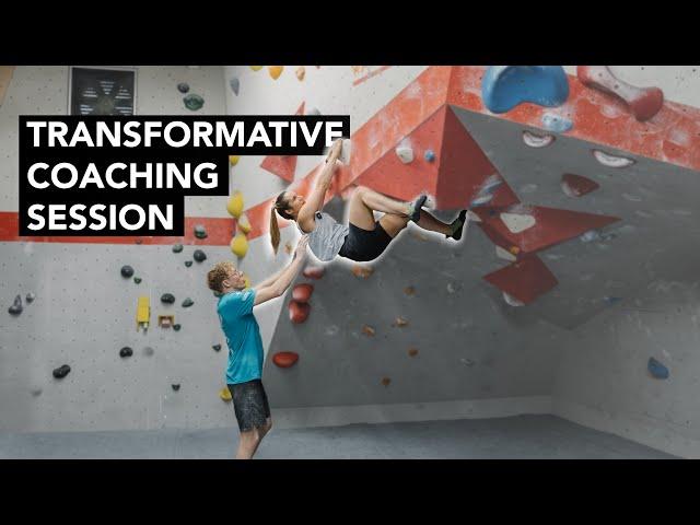 Approaching Climbs That Look Way Beyond Your Level (Coaching Session)