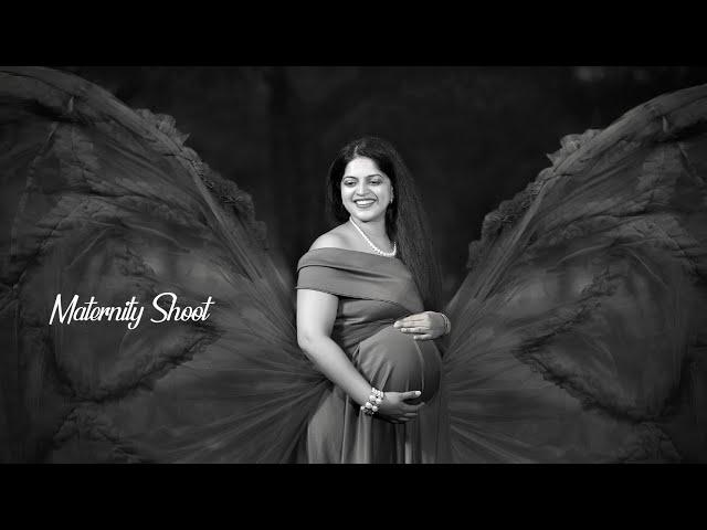 The Best Maternity Shoot |  Priya & Nitin | Baby Dedication Song | Sai Production | Chandigarh. 2023