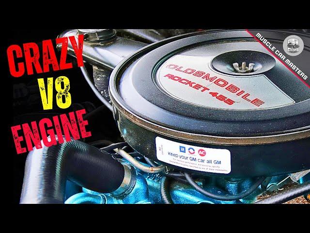 GM's STRANGEST and WEIRDEST  V8 engine | CRAZY 455s you didn't know about!