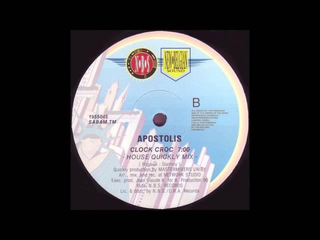 Apostolis - Clock Croc (House Quickly Mix) (1990)