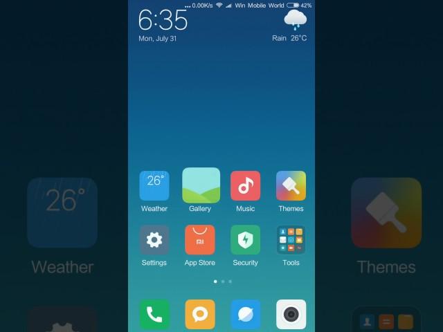 MIUI 9 New Icons Animation