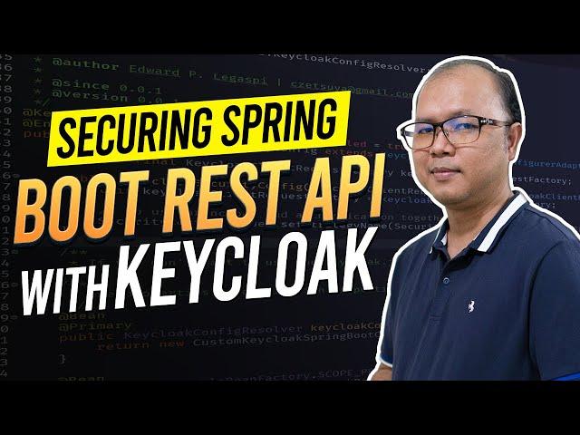 Secure Spring Boot 2 REST API with Keycloak 8