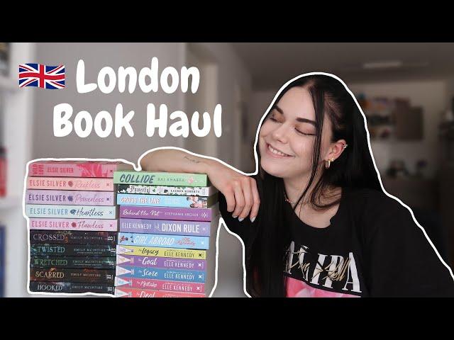 London Book Haul + book store recs (for cheap books) | Pilot Juli