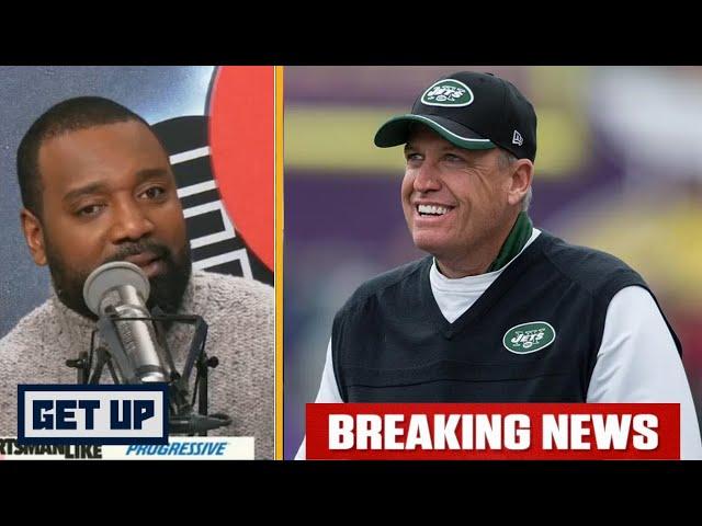 GET UP | Chris Canty BREAKING: Rex Ryan makes pitch to become New York Jets head coach again