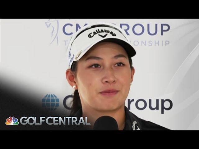 Thitikul 'trending in right direction' at CME Group Tour Championship | Golf Central | Golf Channel