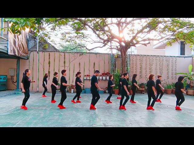 Give Me Your Heart Tonight - Line Dance / Choreo by Linah Lunardi (INA) / Demo by Rajawali LDC