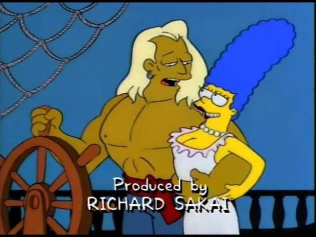 Love In The Time Of Scurvy (The Simpsons)